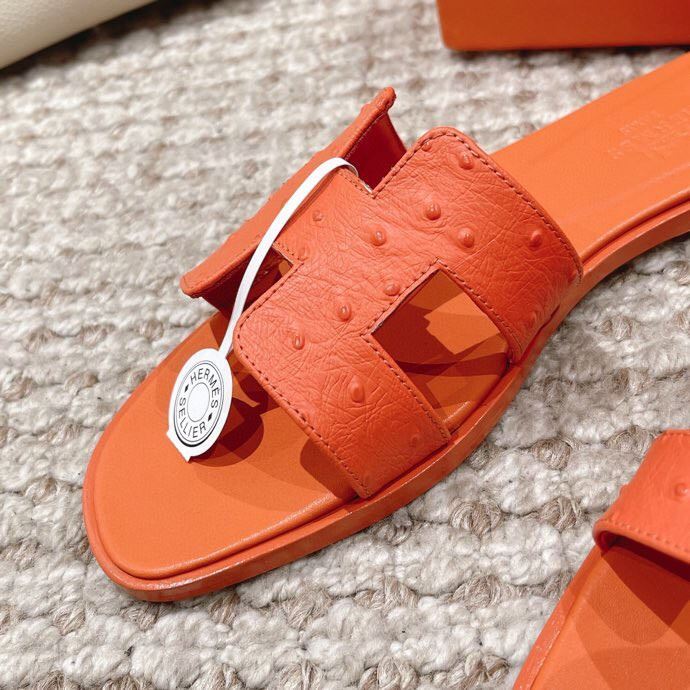 Hermes Slippers